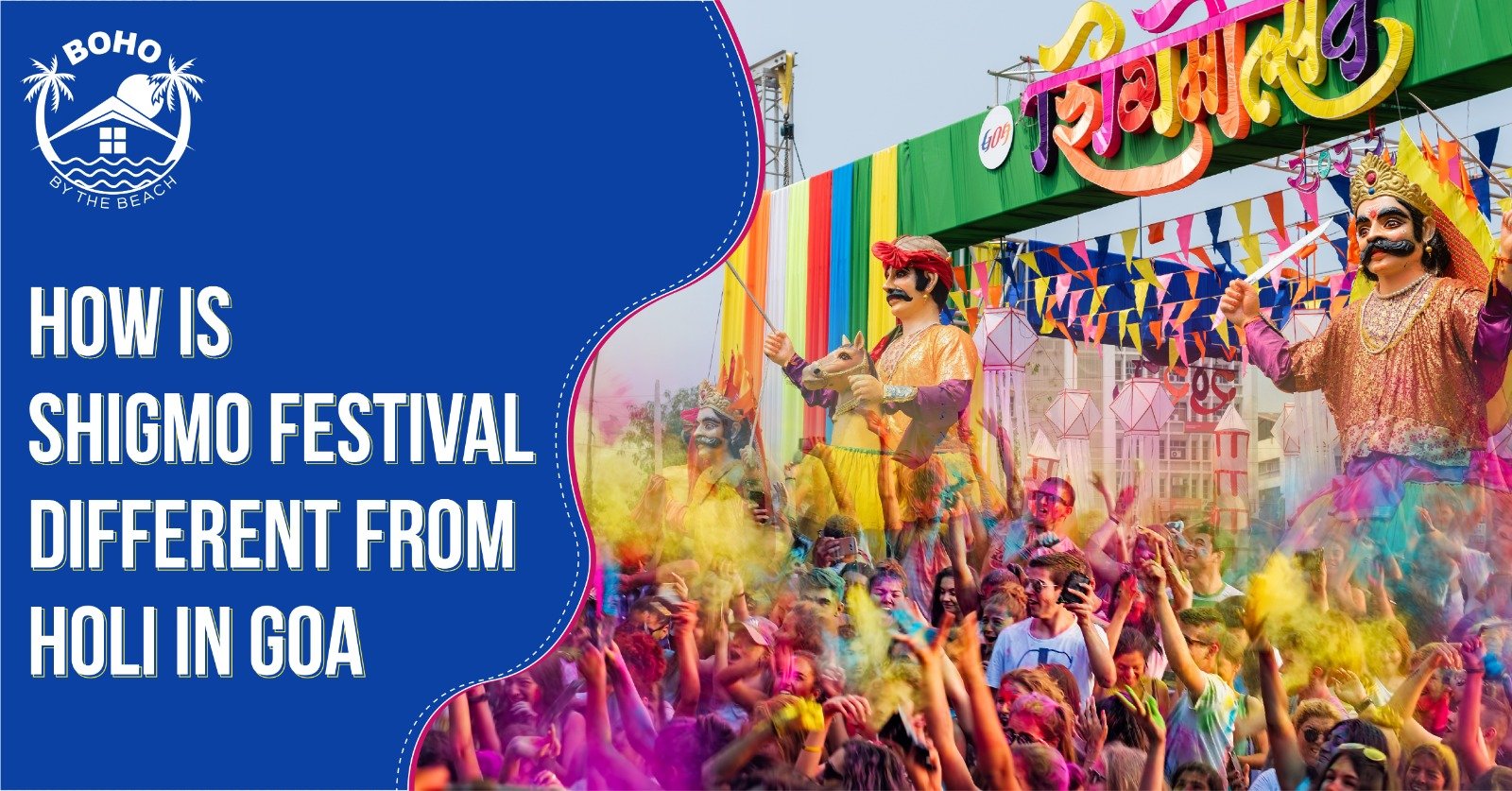 How Is Shigmo Festival Different From Holi In Goa