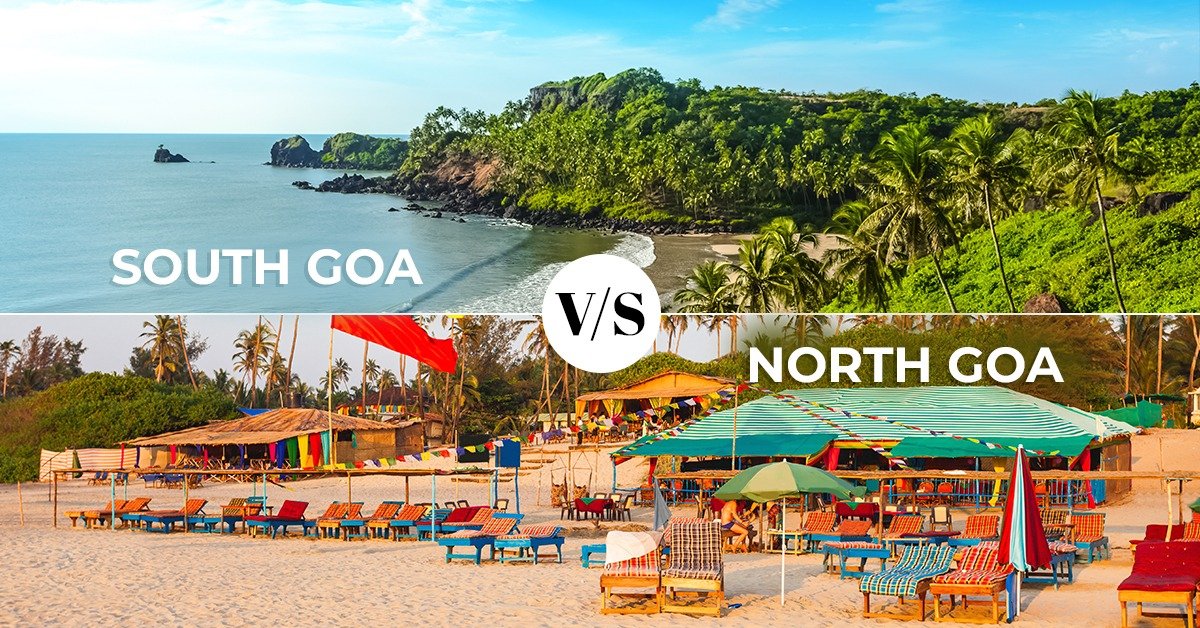 North Goa Or South Goa: Know Which One Is Better