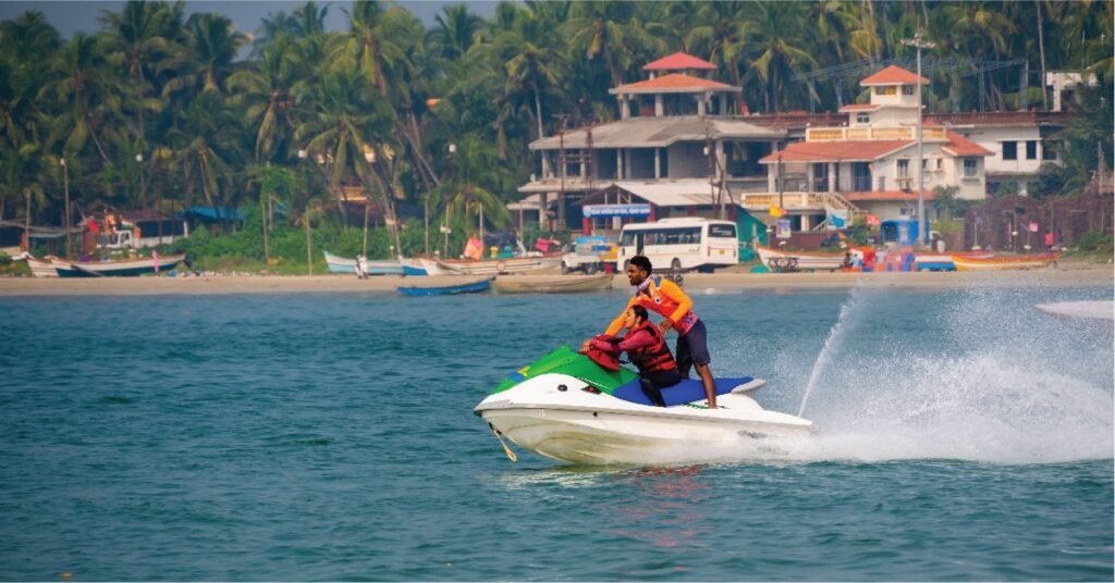 water sports in North Goa famous