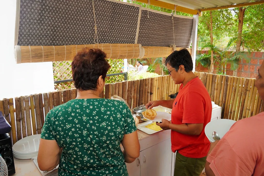 Best resorts in Morjim Goa with breakfast