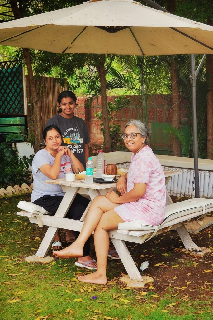 best resorts in Morjim Goa for Friends and Family