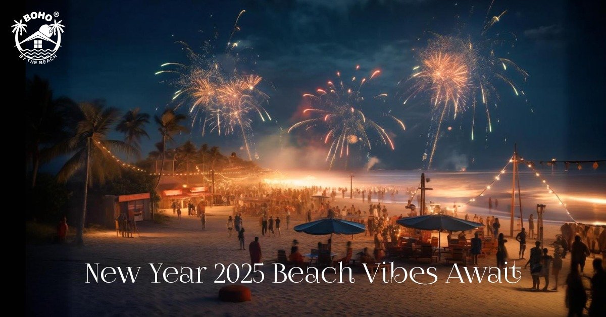 Start Your 2025 Right: New Year Beach Vibes – Book Morjim Holiday Beach Resort Now!