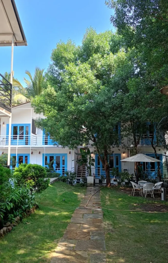 Best resorts in Morjim North Goa