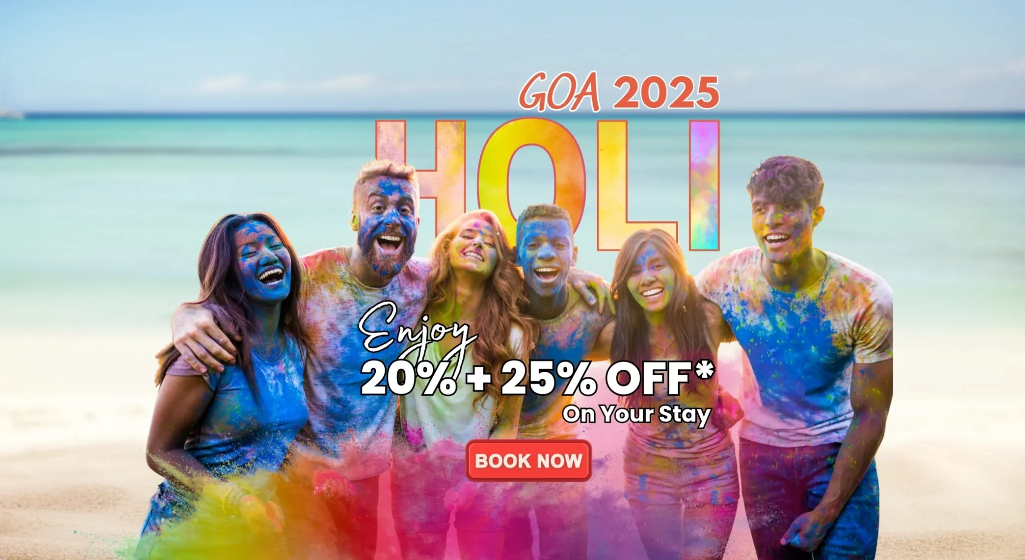 Why Choose Morjim Resort In Goa for Holi Celebration 2025?