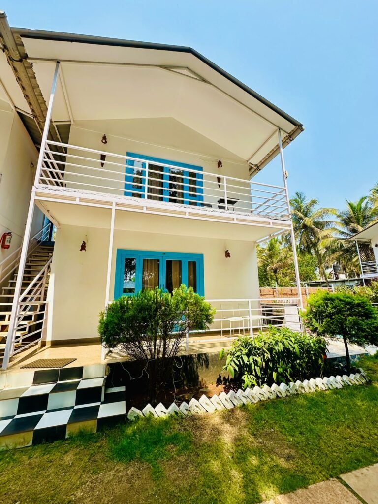 Morjim beach resort Goa