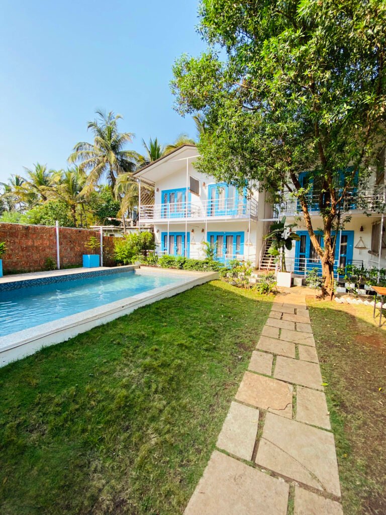 Beach resort Morjim Goa