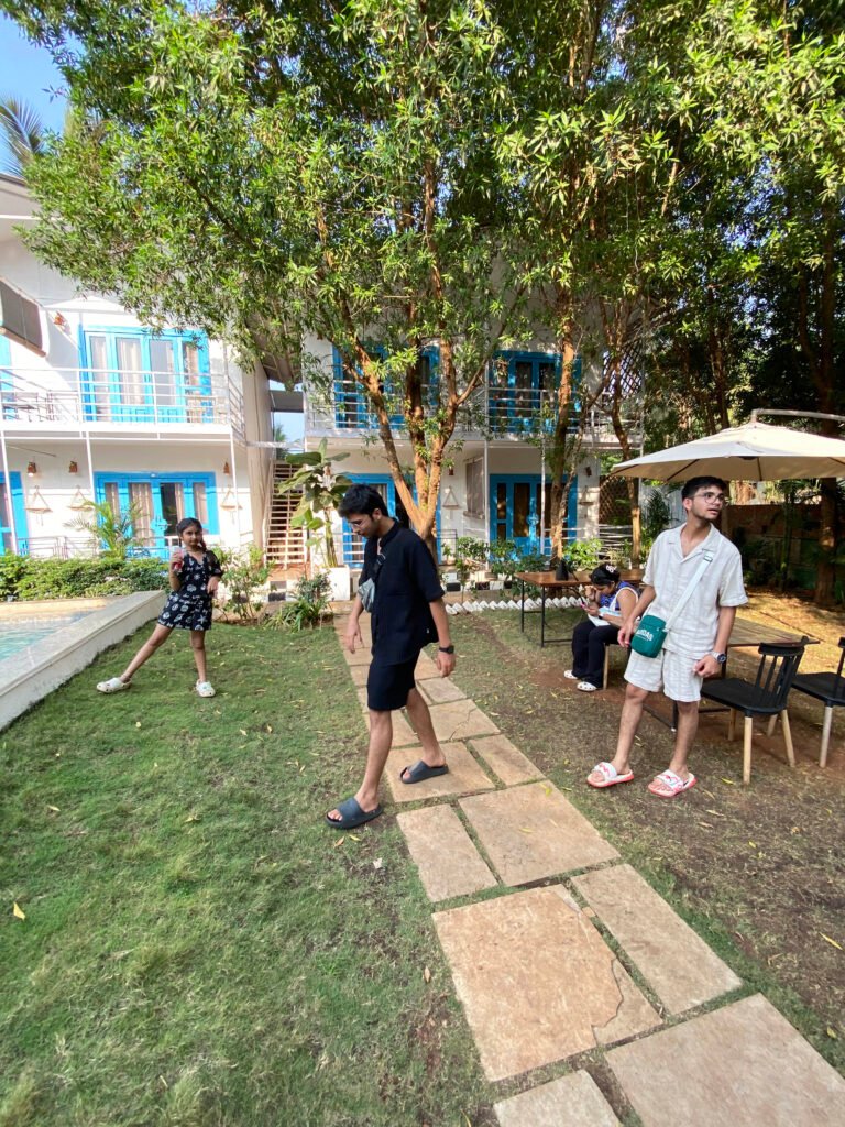 Resorts in Morjim Goa