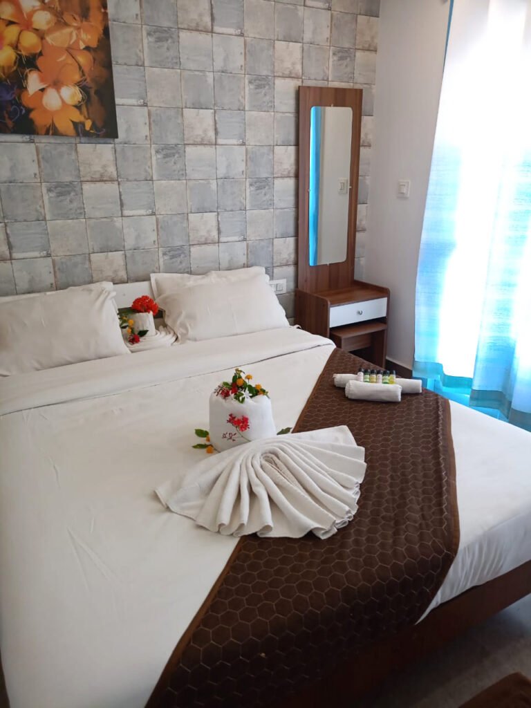 Room of resort in Morjim Goa