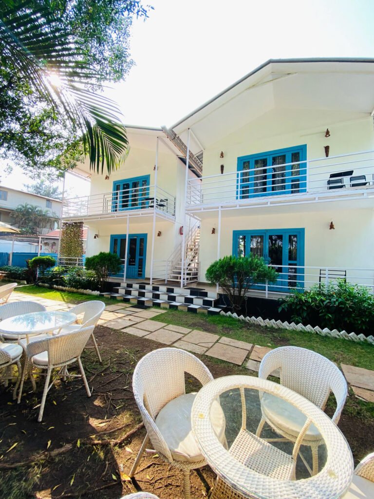 Morjim Resort Garden