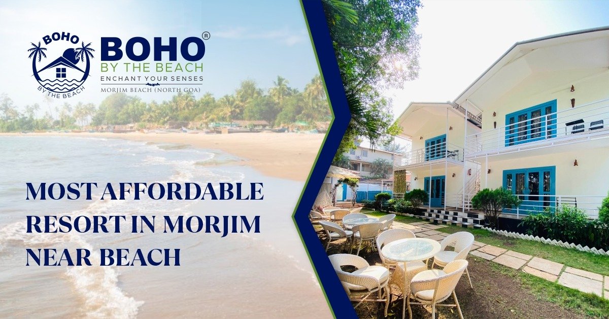 Most Affordable Resort In Morjim Near Beach