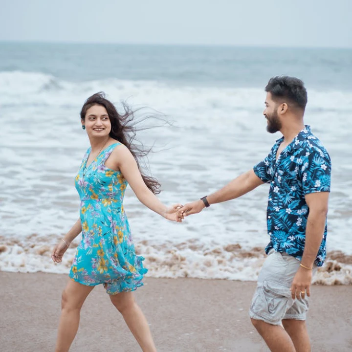 Resort in Morjim near beach