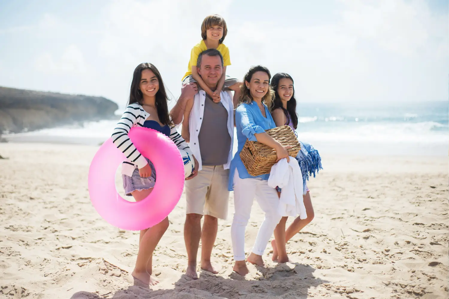 Family friendly resort in Morjim