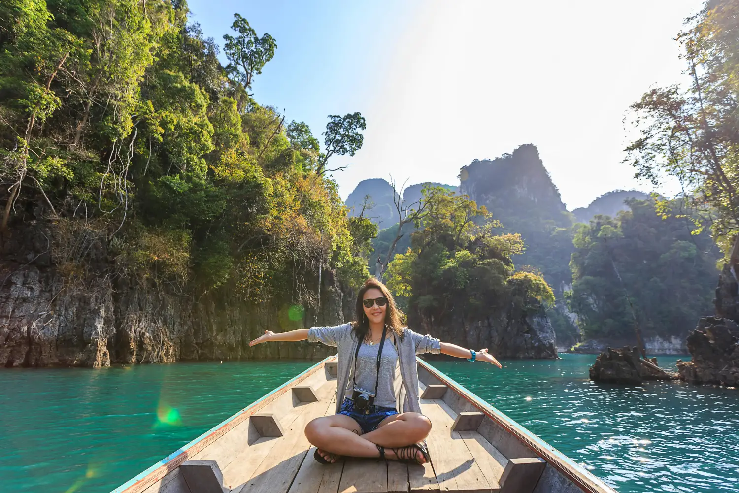 Resort in Morjim for Local Experience