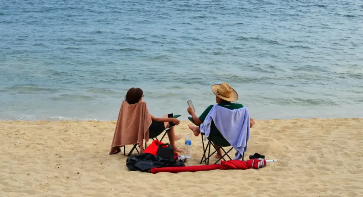 Beach resort in Morjim Goa