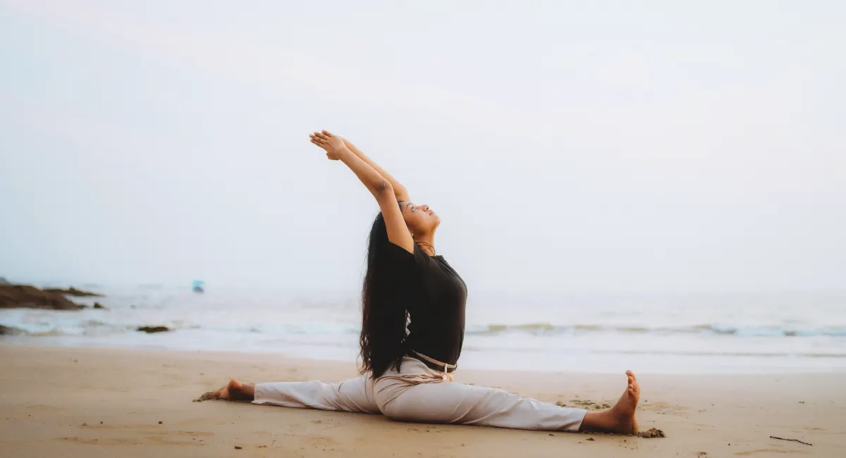 resort near Morjim beach Goa