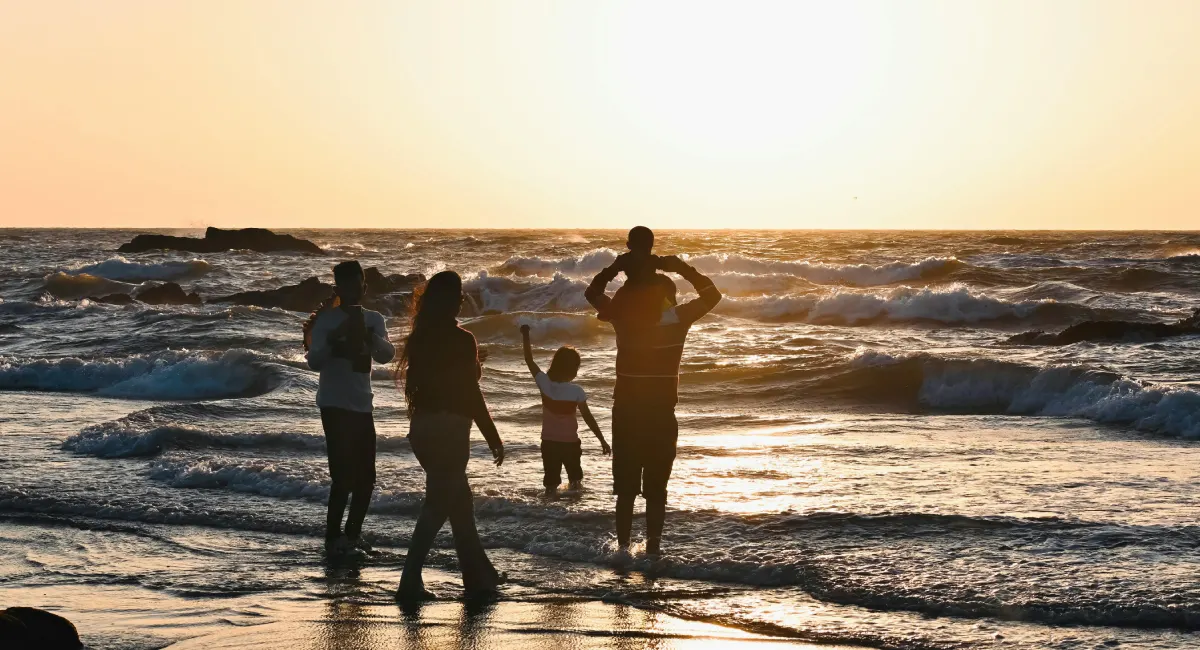 Family friendly resort in Morjim