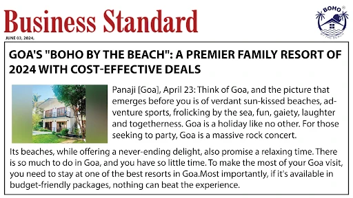 Resorts in Morjim News