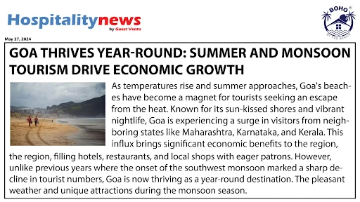 News for Resort in Morjim