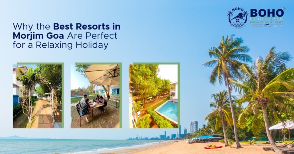 Best Resort in Morjim