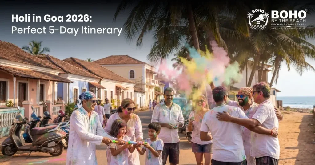 Holi in Goa 2026