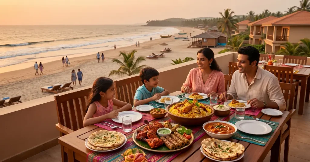 Resorts Near Morjim Beach