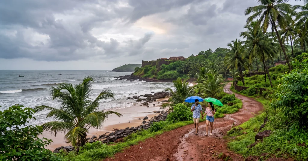 Morjim Beach Stay