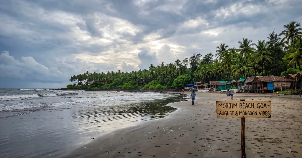 Morjim Beach Stay