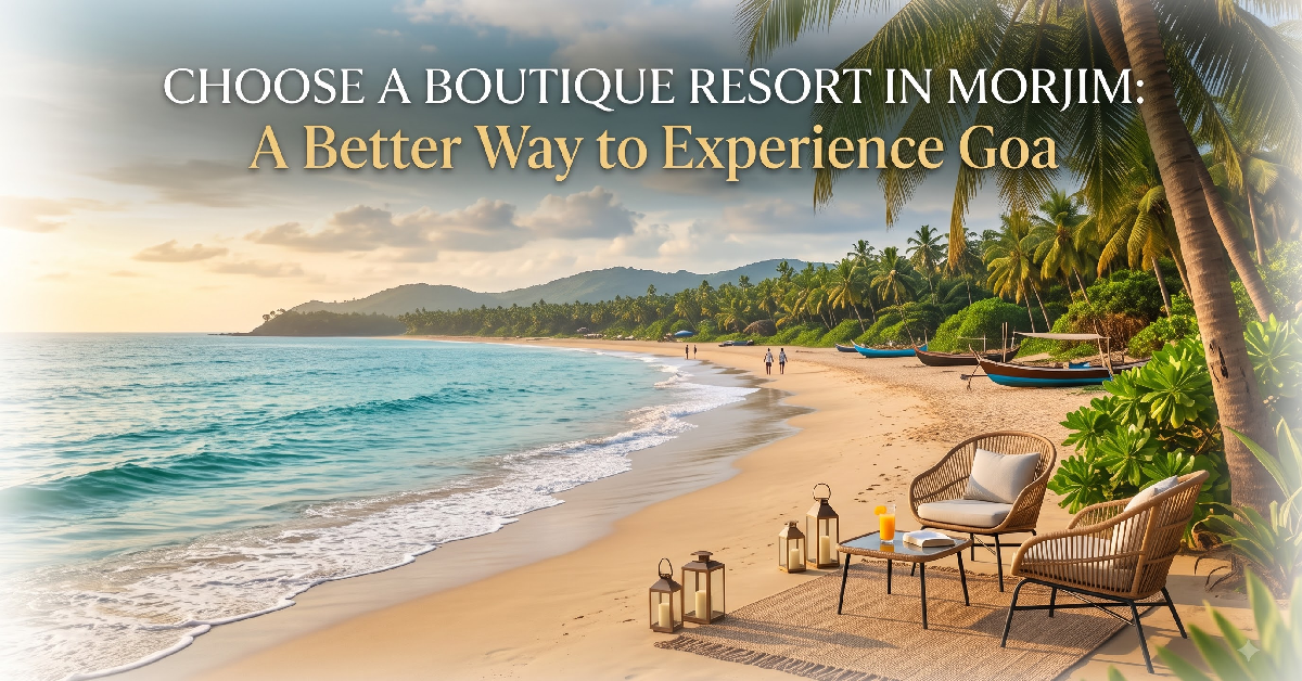 Choose a Boutique Resort in Morjim: A Better Way to Experience Goa